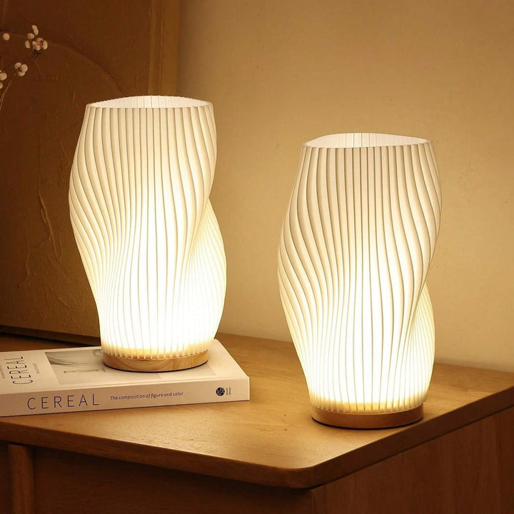Moderne USB-Tischlampe für stilvolle Beleuchtung