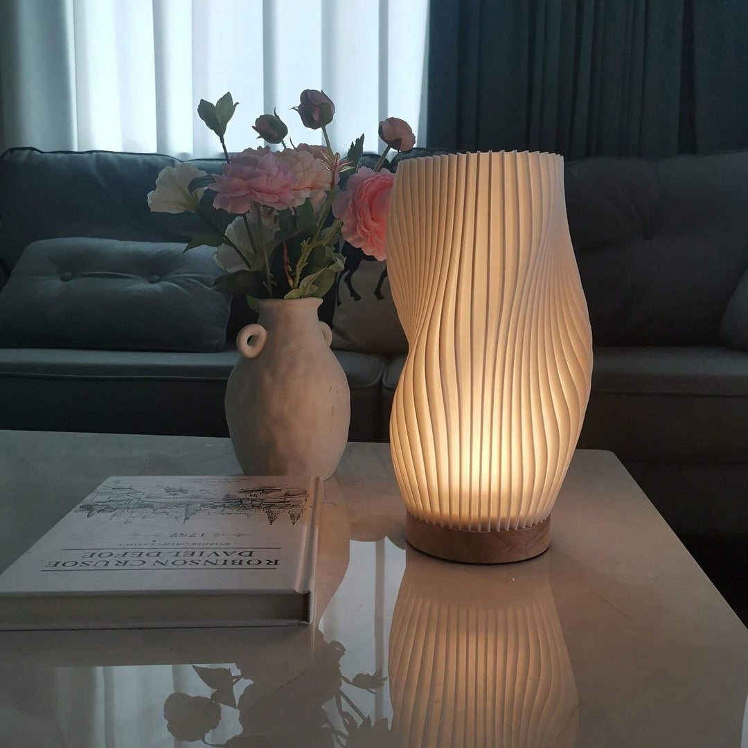 Moderne USB-Tischlampe für stilvolle Beleuchtung