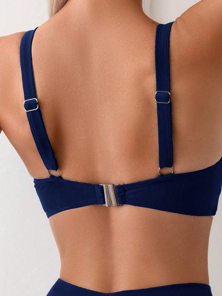 Damen Sommer Bikini Set in modernem Stil für den Strand