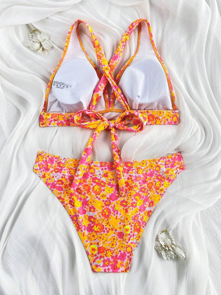 Bikini Set ideal für den Strandurlaub im Sommer