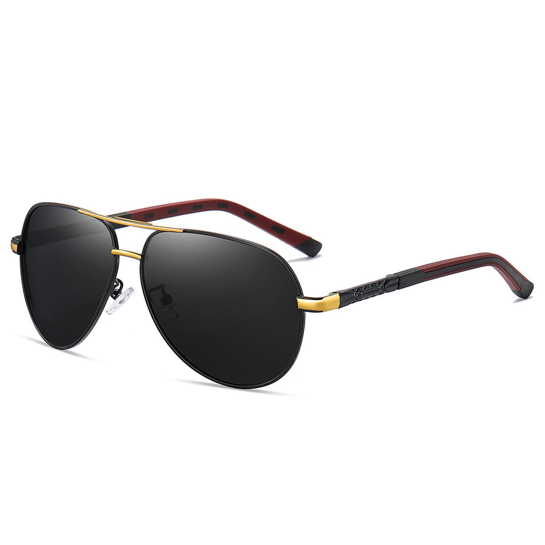 Klassische Fliegerbrille in eleganter Passform für Unisex