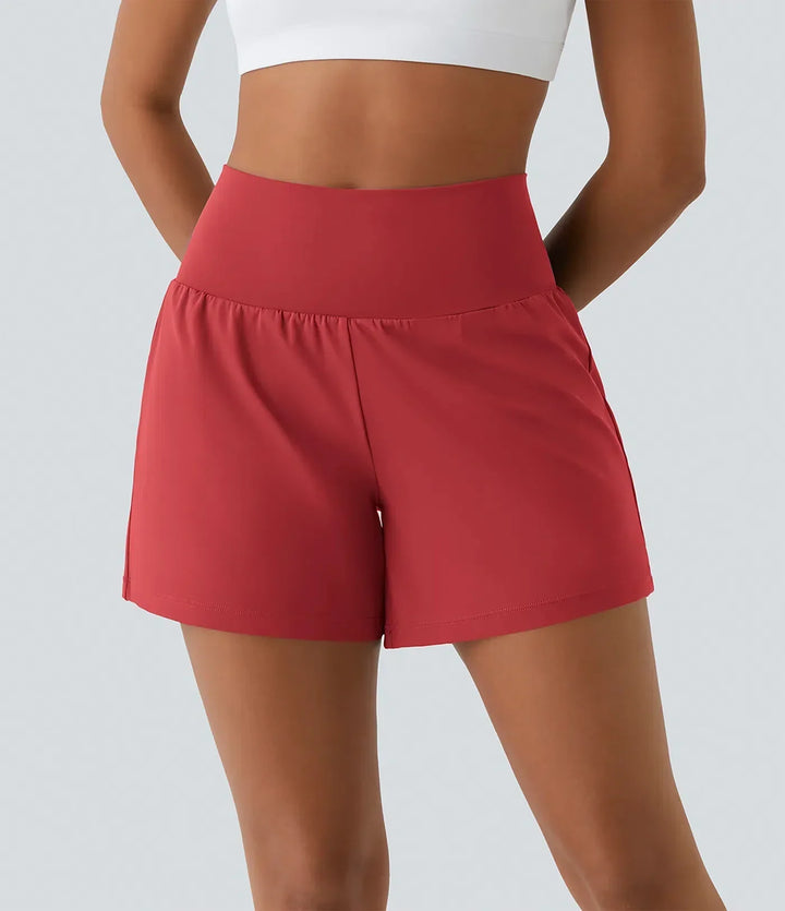 Atmungsaktive Damen Sporthose für effektives Workout und Sport