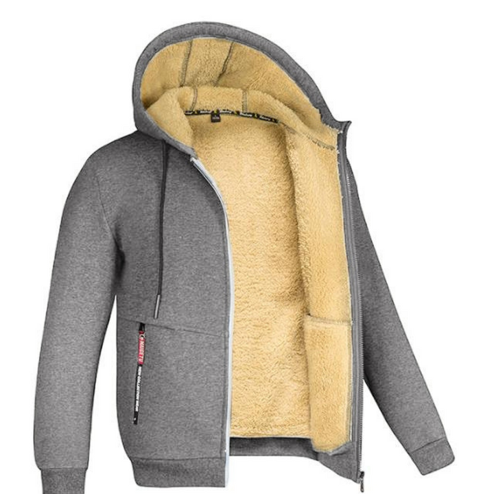Freizeitjacke für Herren mit robustem Reißverschluss