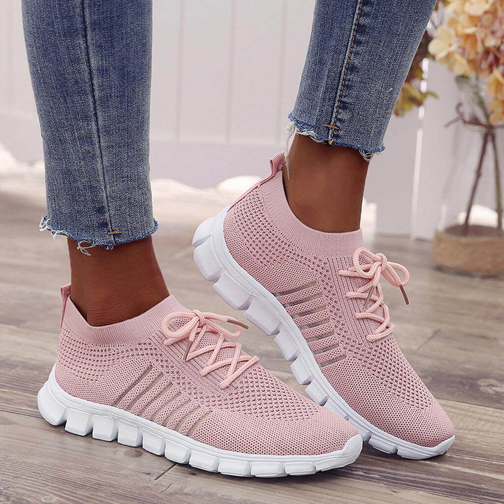 Orthopädische Damen Sneaker - Komfort & Stil