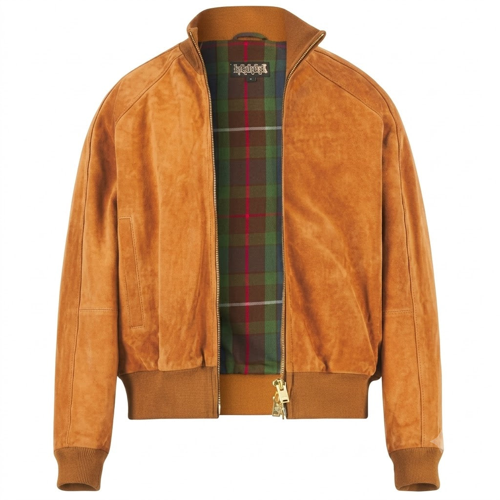 Harrington Jacke für Herren | Klassisch & Bequem