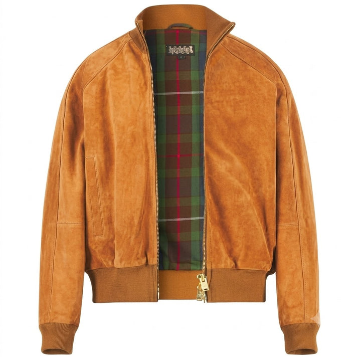 Harrington Jacke für Herren | Klassisch & Bequem