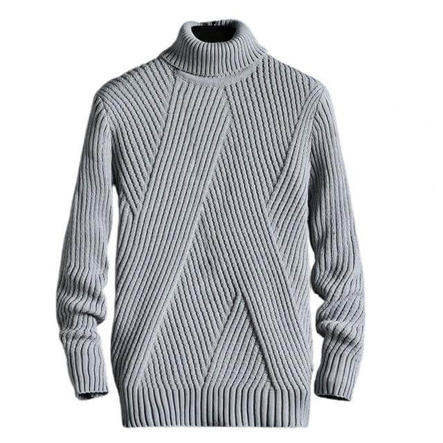 Herren Thermo-Pullover: Warm & Stilvoll