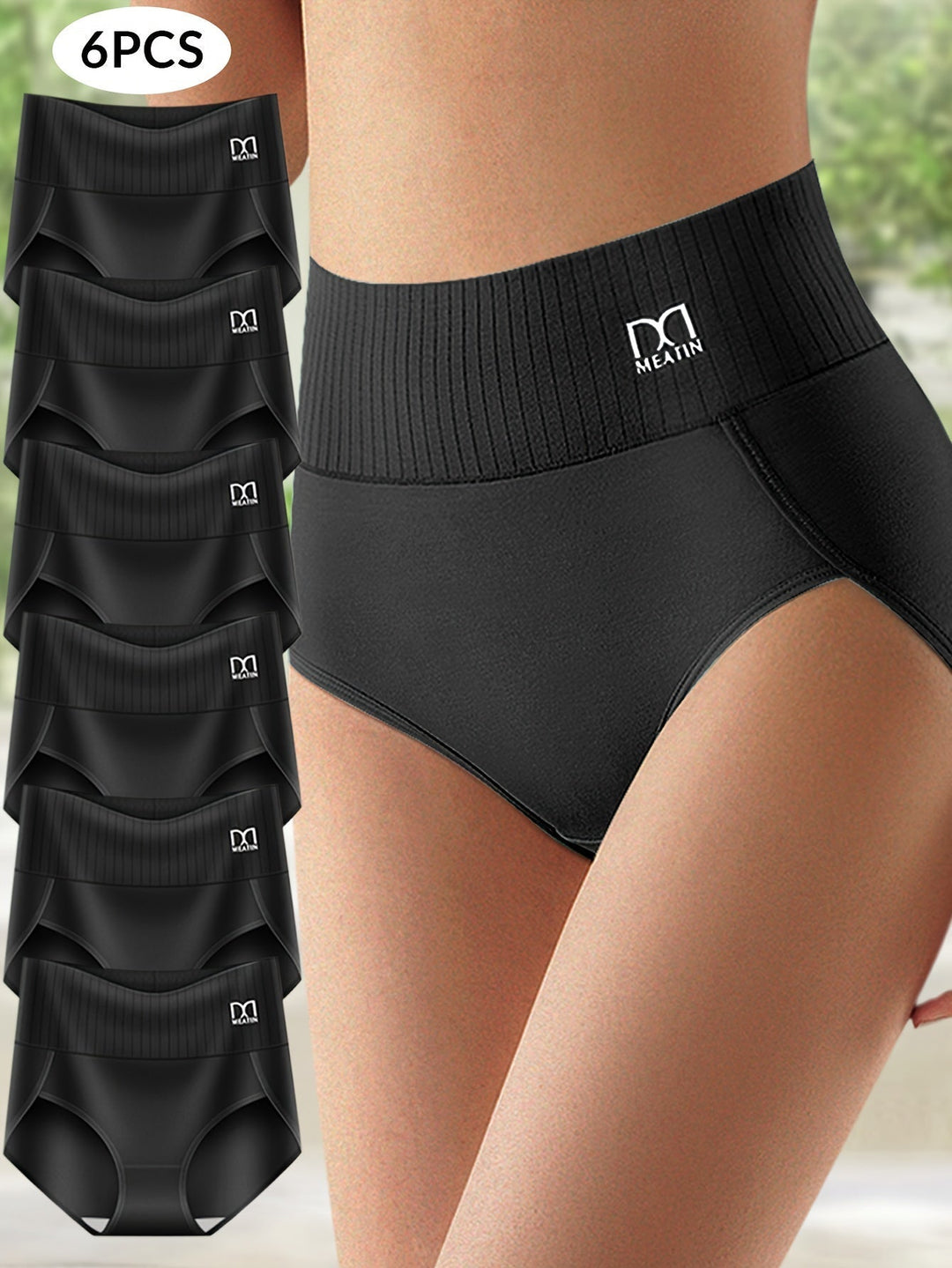 Atmungsaktiver Damen Bauchweg Slip, hoher Bund glättet sanft Bauch und Taille, ideal für langanhaltenden Komfort.