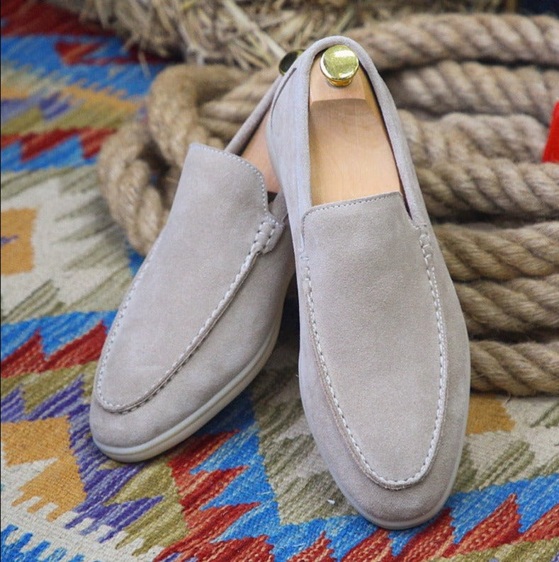 Modische Business-Casual Schuhe für Männer in Beige
