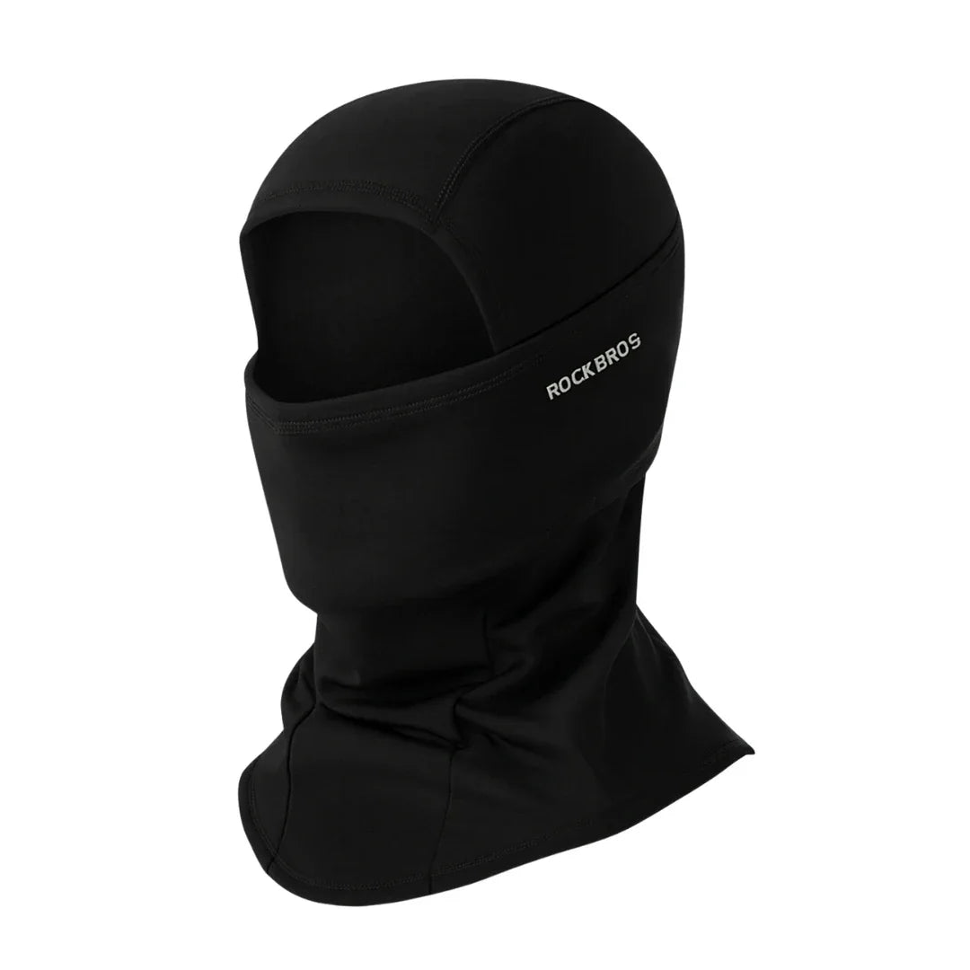 Unisex Fahrrad Sturmhaube aus Fleece für warmen Winterschutz beim Radfahren; winddicht & bequem.