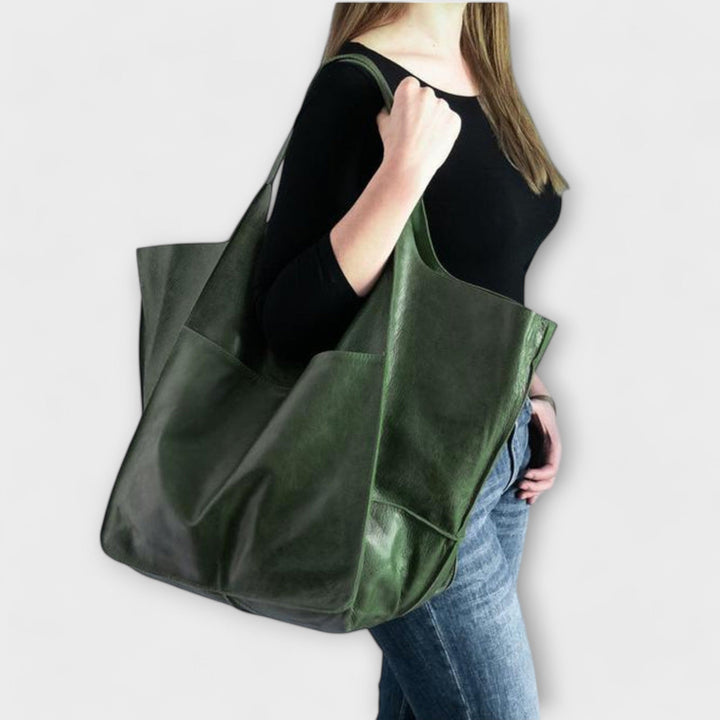 Damen Oversize Wochenendtasche Arwen in elegantem Design als Reisetasche