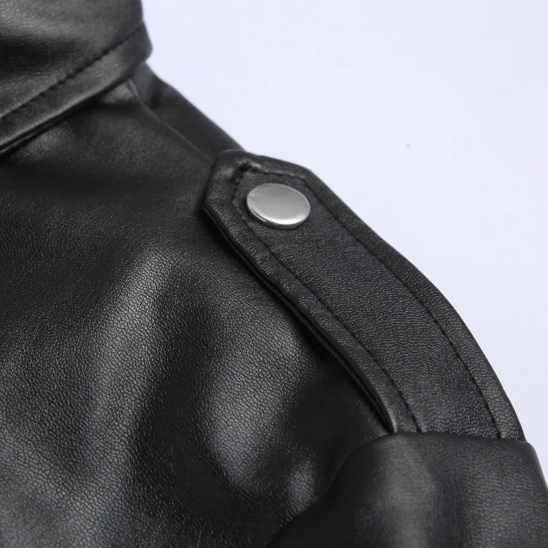 Moderne Herrenmode Streetwear Jacke in Tailliertem Schnitt mit praktischen Taschen