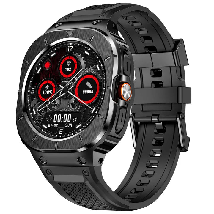 Samsung Galaxy Watch Ultra: Robustes Edelstahl-Upgrade-Kit