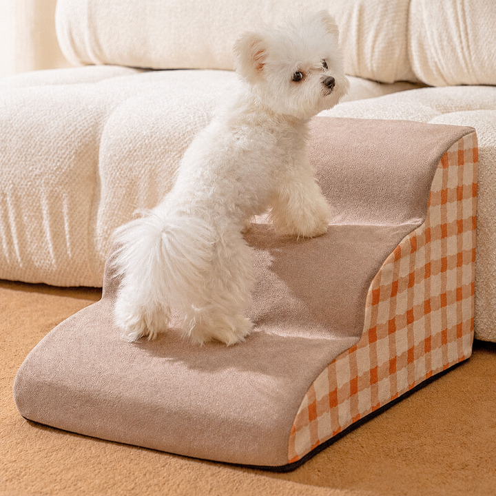 Abnehmbare Hundetreppe - Einfaches Muster, Haustierleiter