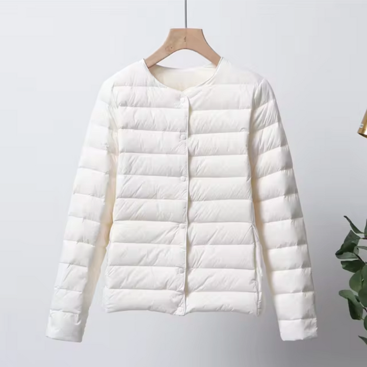 Damen Ultradünne Jacke - Leicht und Elegant