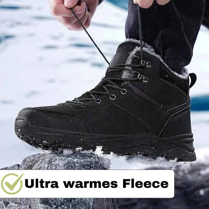 Bequeme, rutschfeste Damen Ergostiefel, ideal für kalte Tage und Outdoor-Aktivitäten im Winter.