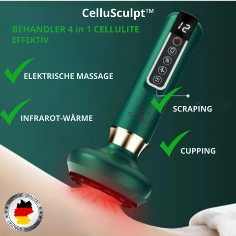 Damen CelluSculpt Gerät: Für glatte Haut, ein Schönheits-Massagegerät gegen Cellulite.