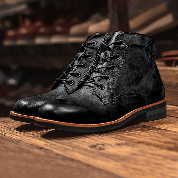 Herren-Stiefel mit Orthopädischer Unterstützung