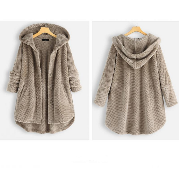 Freizeittaugliche Fleecejacke für Damen mit Fronttaschen