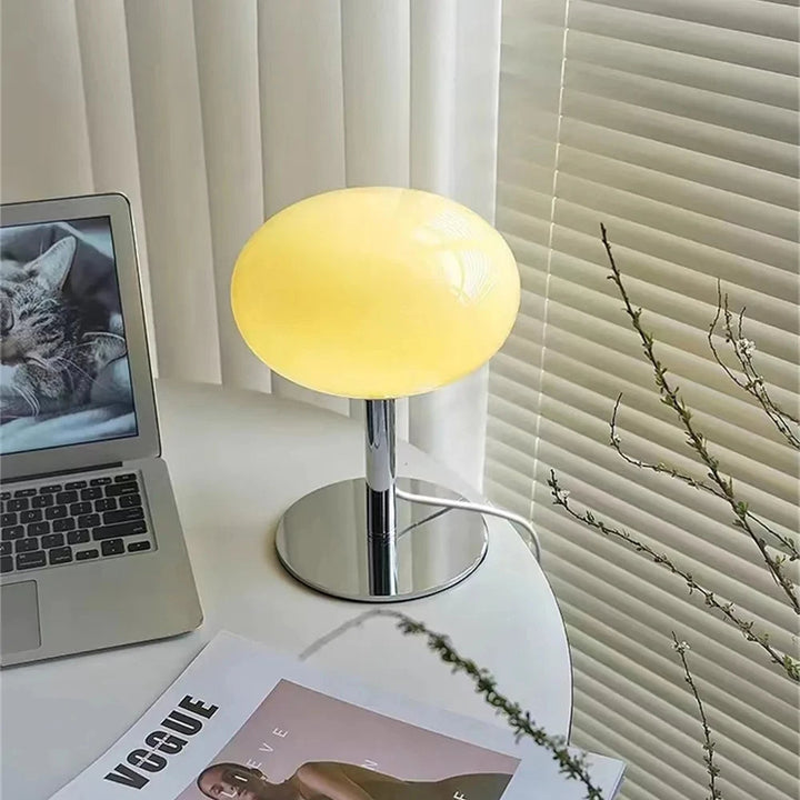 Kabellose Tischleuchte Lollipop Bauhaus, dimmbar