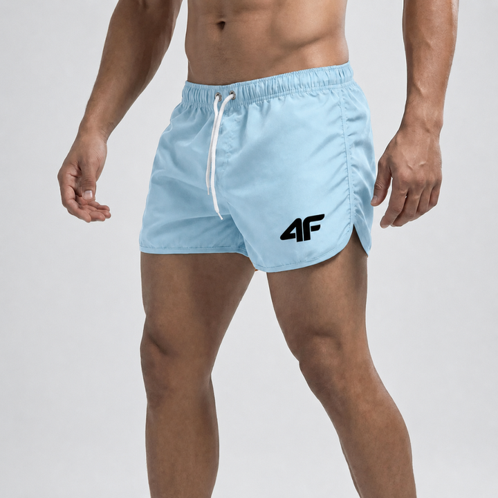Herren Badeshorts & Sportshorts, schnelltrocknend. Vielseitige kurze Shorts für Strand & Aktivität.
