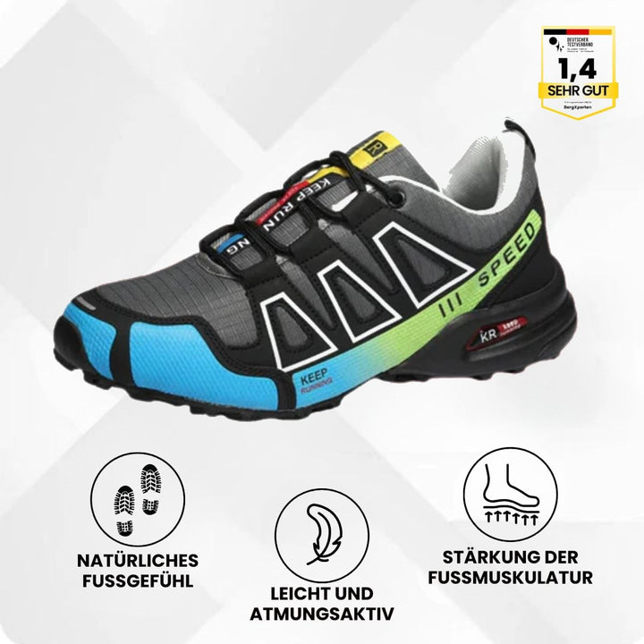 Unisex Trekkingschuhe für Wanderungen: Ergonomischer Komfort, rutschfest und wasserdicht für jedes Gelände.
