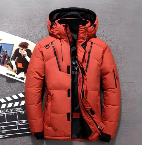Luxuriöse Damen-Winterjacke