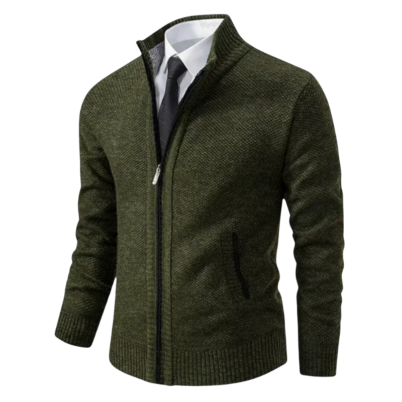 Modische Herren Strickjacke business tauglich und elegant