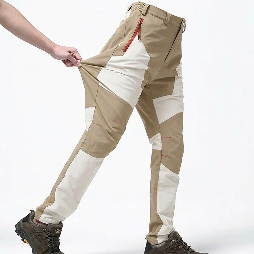 Herren Wasserdichte Outdoor-Hose | Winddicht & Robust für Herbst