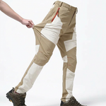 Khaki Weiß