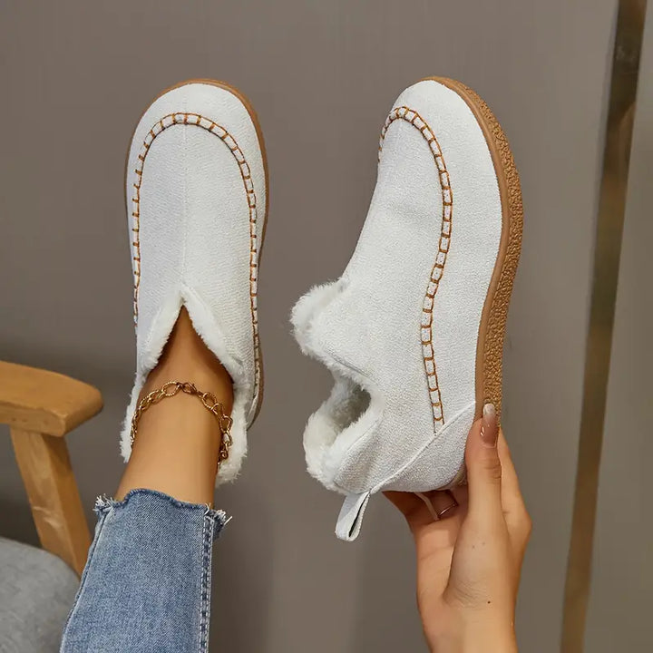 Damen Knöchelstiefel mit und Rundzehen