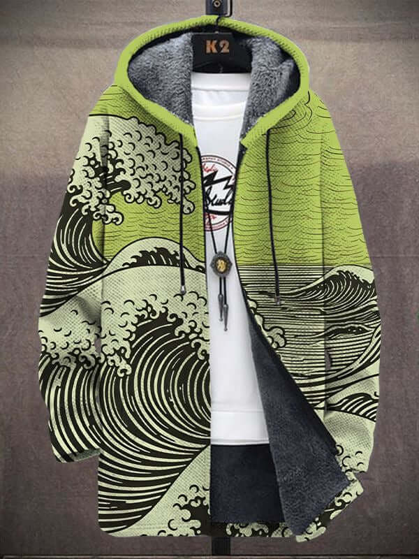Künstlerische Strickjacke | Weich und stilvoll