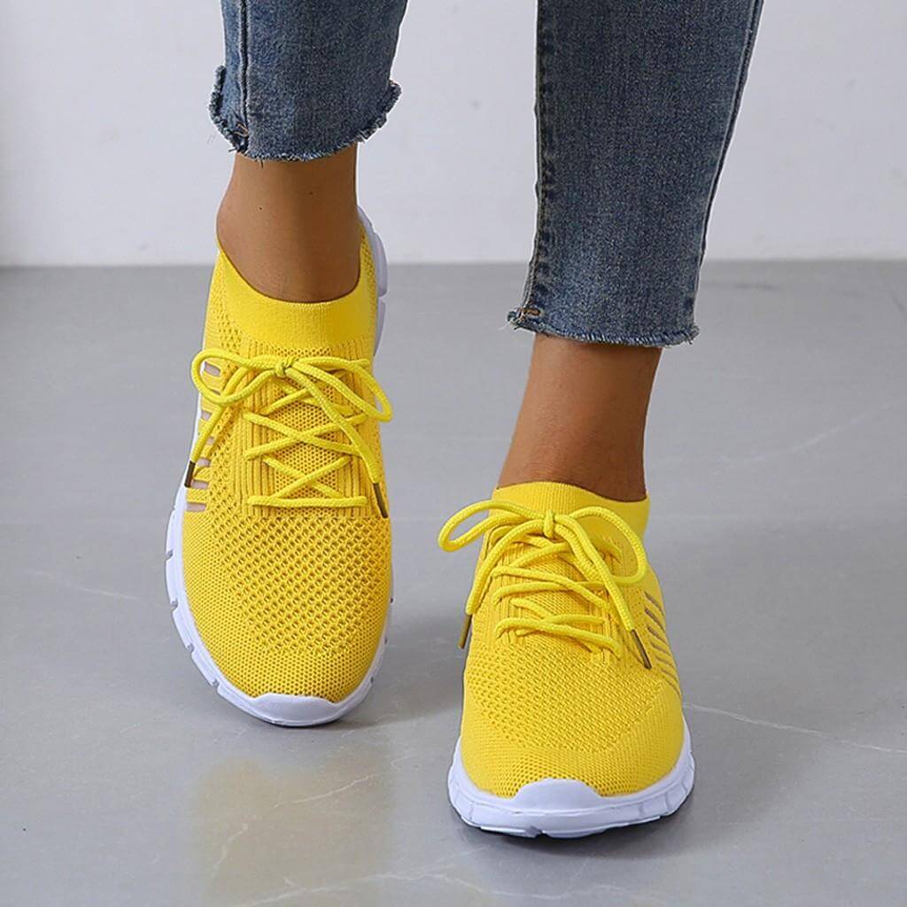Orthopädische Damen Sneaker - Komfort & Stil