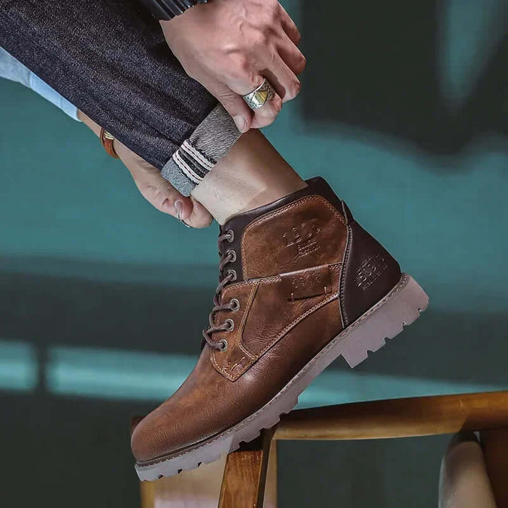 Klassische Stiefel für Herren – Zeitloser Stil und Komfort