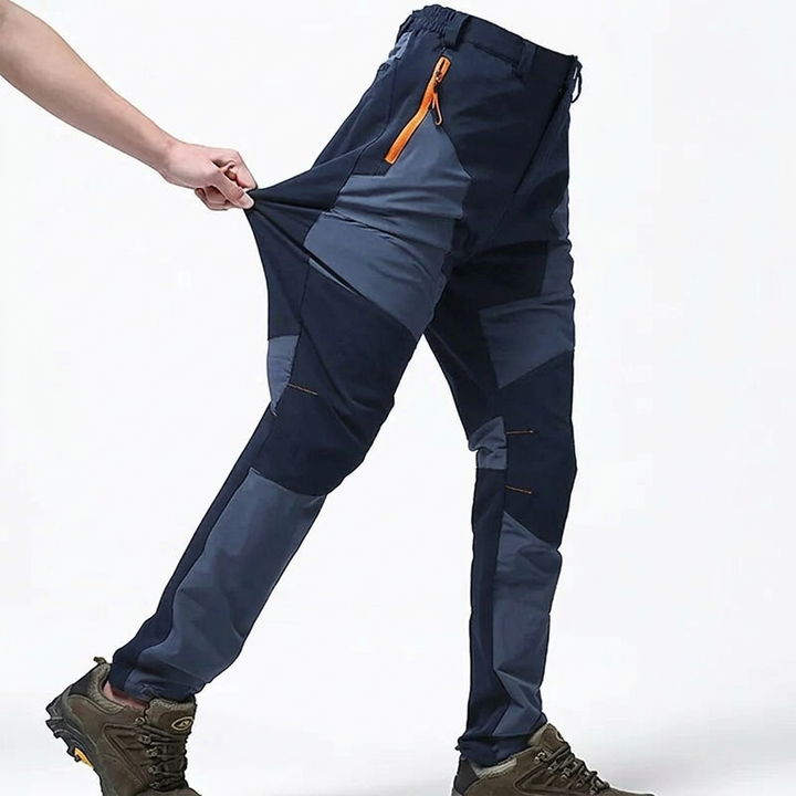 Herren Wasserdichte Outdoor-Hose | Winddicht & Robust für Herbst