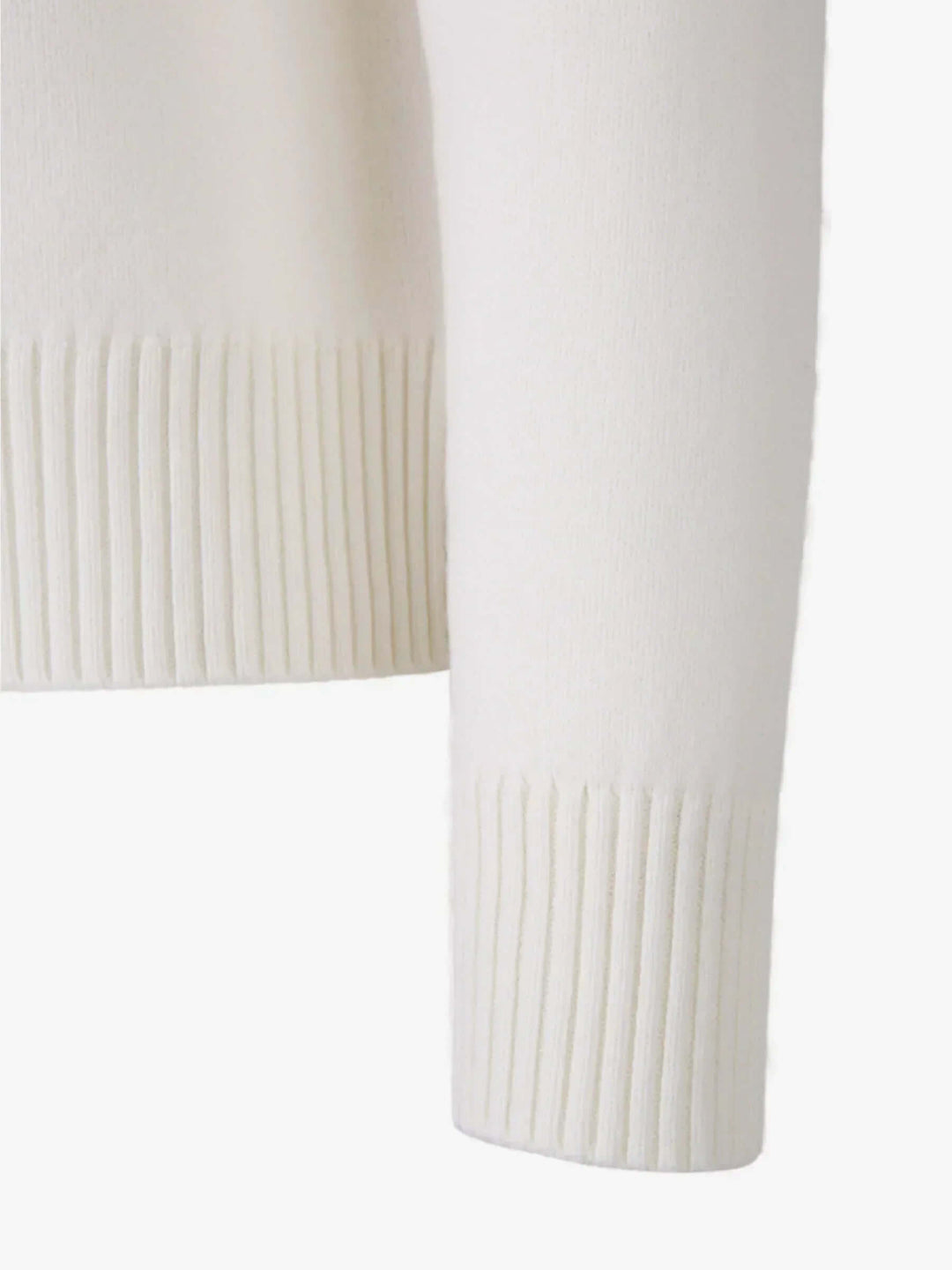 Damen Pullover mit Herz-Druck