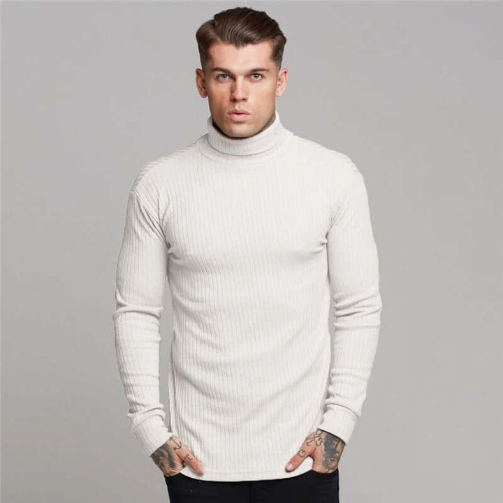 Herren Rollkragenpullover: Komfort & Stil