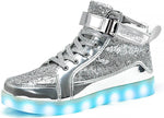 Glitzer Silber