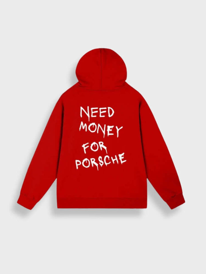 Oversized Herren Hoodie mit Print