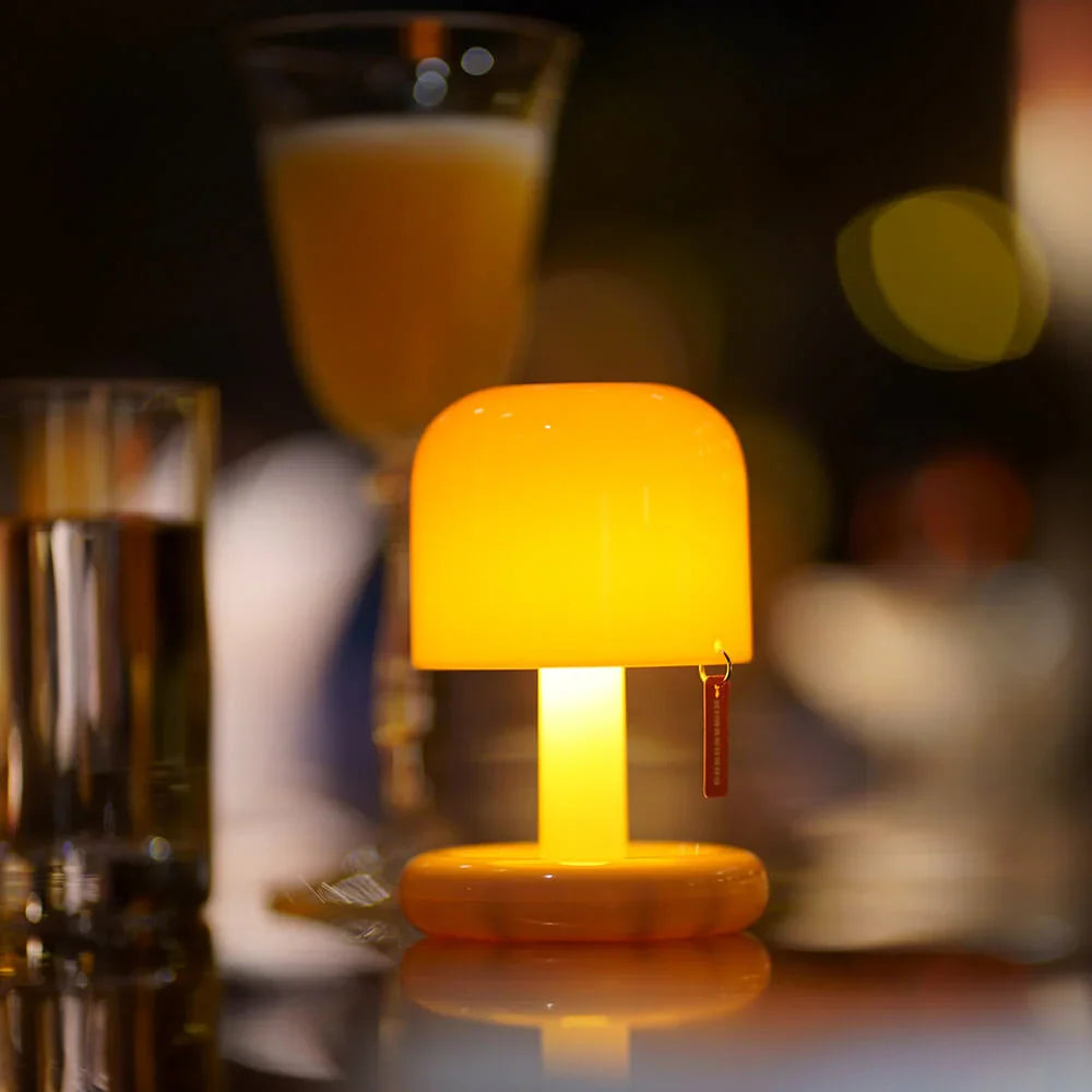 Mini-Sonnenuntergangslicht - Tragbare Tischlampe
