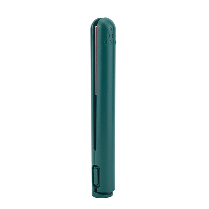 "2-in-1 Haarstyler mit Keramikbeschichtung, ergonomisch, ideal zum Glätten und Locken, vielseitig, effiziente Haarpflege"