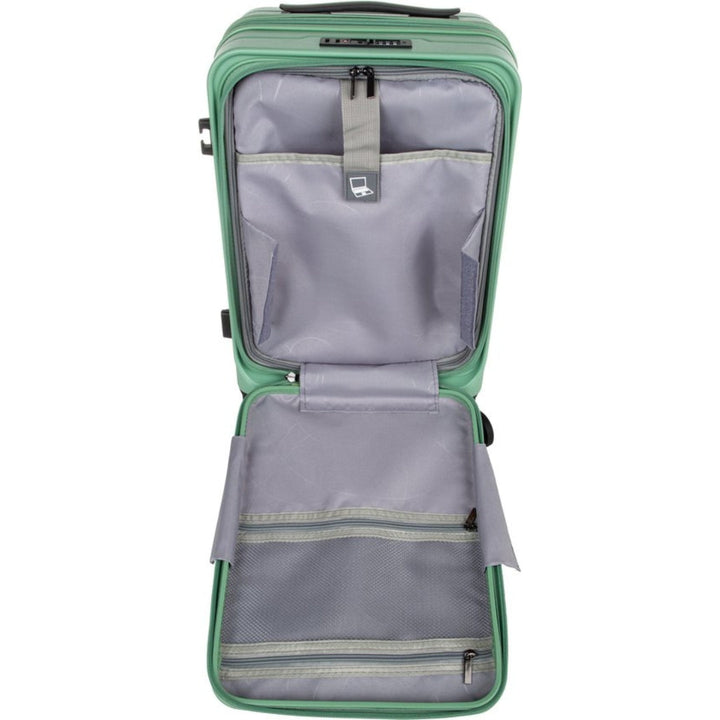 Kofferset, 2-teilig, mit speziellem Laptopfach & erweiterbarer Funktion für mehr Packvolumen.