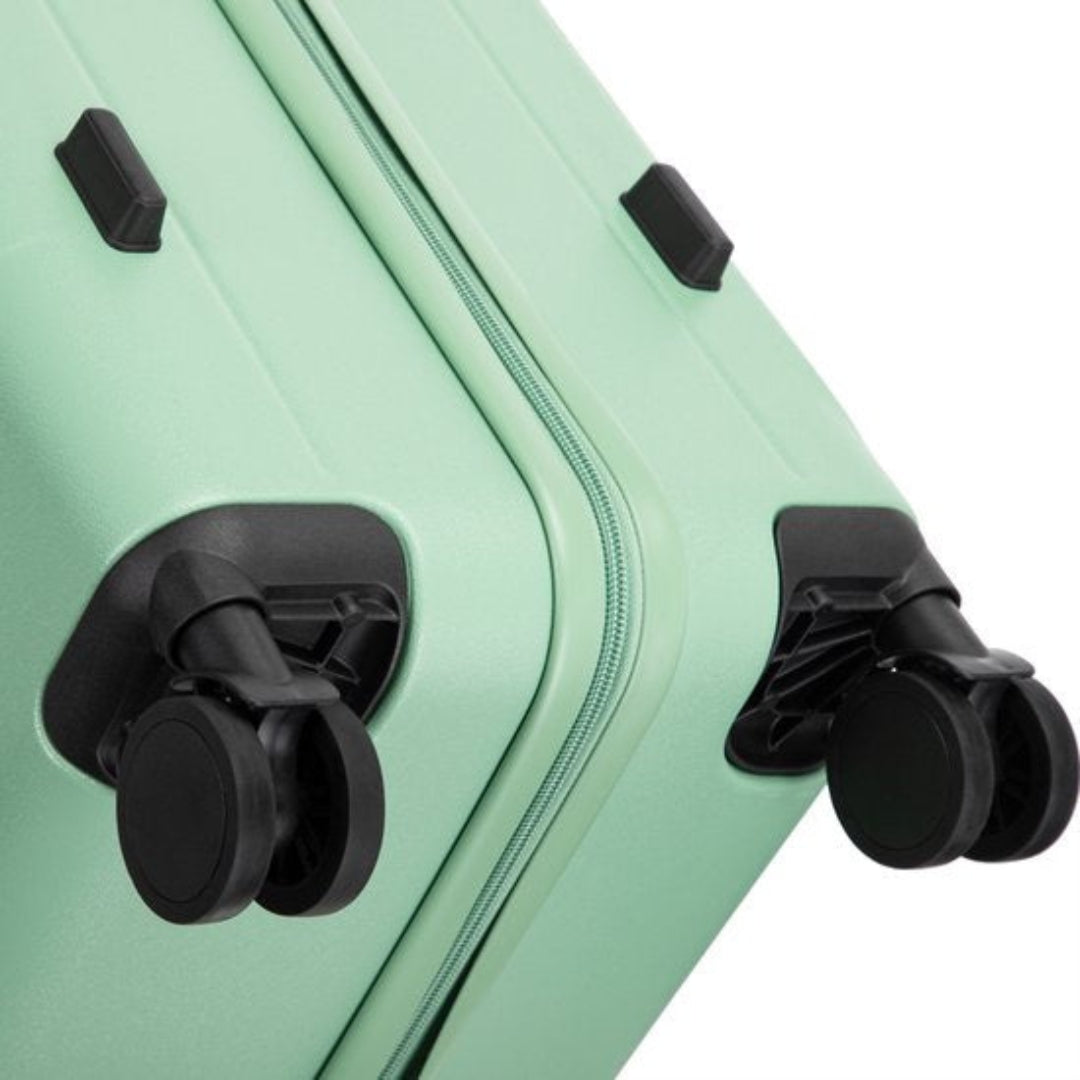 Hochwertiges Hartschalen-Reisegepäckset mit Laptopfach, für Kurztrip und Fernreise.