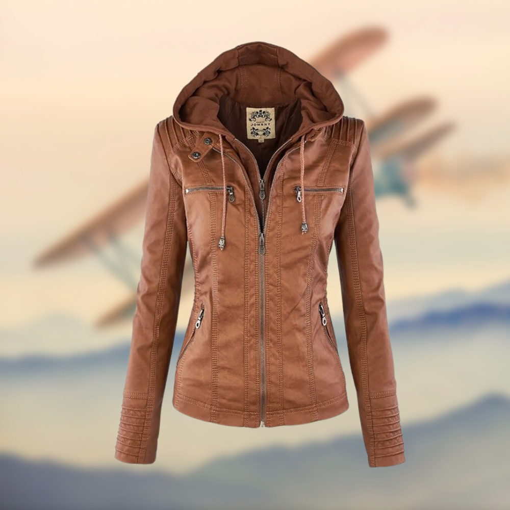 Elegante Damenjacke für jeden Anlass, vielseitige Übergangsjacke. Perfekt als Frühlings- & Herbstjacke.