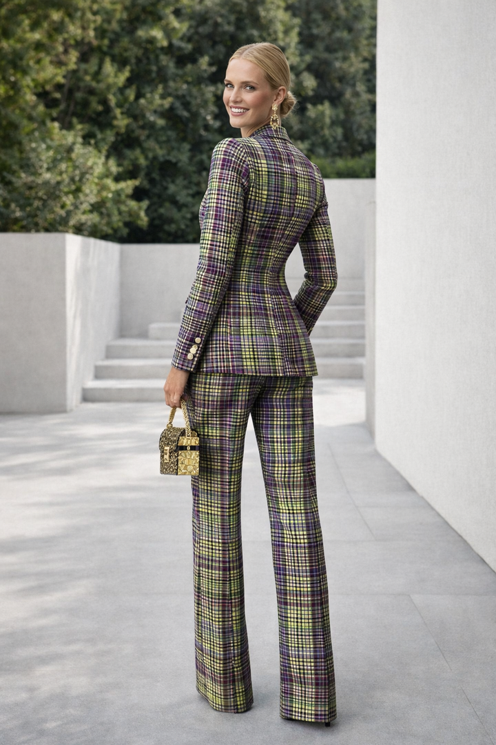 Stilvoller Blazer als Teil vom Business Zweiteiler für elegante Damen