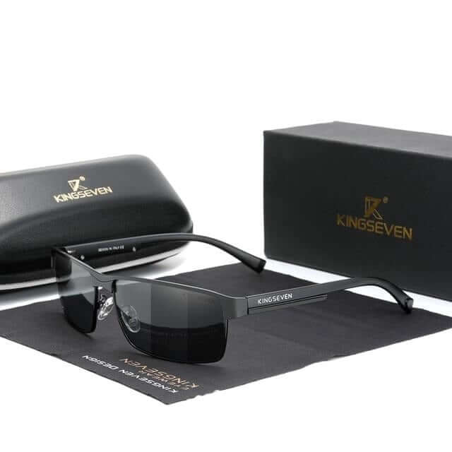 Polarisierte Sonnenbrille mit UV-Schutz 400 für Damen & Herren