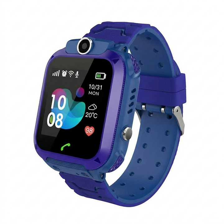 Kinder-Smartwatch mit GPS, Kamera, Telefonanrufe und SOS-Taste