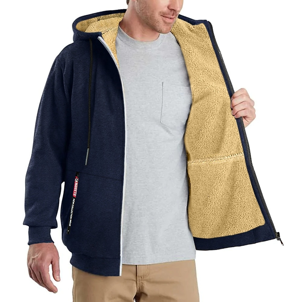 Warme Herrenjacke mit hochwertigem Innenfutter