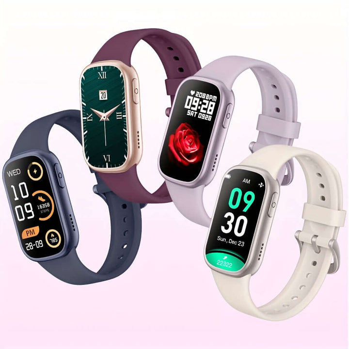 Smartwatch – Aktivitätsuhr mit Schrittzähler & langer Akkulaufzeit