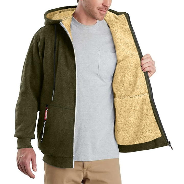 Modische Männermode Jacke für kalte Tage